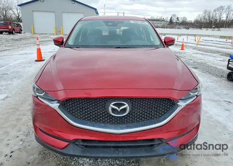 2019 Mazda Cx-5 Sport z USA, uszkodzony, nr VIN JM3KFBBM6K1540928